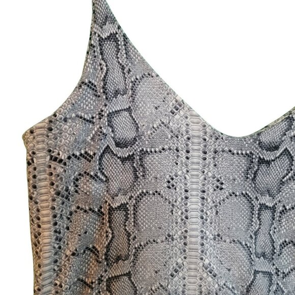 Gaze Brand Snakeskin Body Suit - Size M - Picture 4 of 6